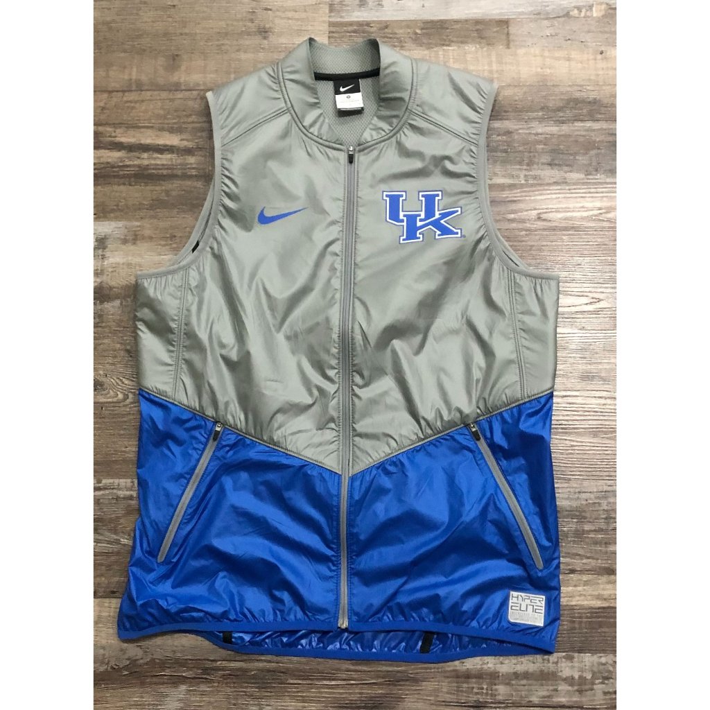 Nike Mens Medium Kentucky Wildcats Basketball Hyper Elite Game Shooter Vest